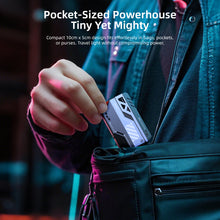 Load image into Gallery viewer, Vyvylabs NexCell Detachable Battery Fast Charger 22.5W 10000mAh (Two-Battery Pack with C-C Cable)