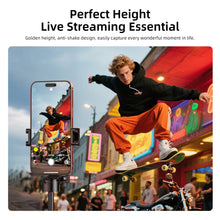 Load image into Gallery viewer, Vyvylabs Palm Super Mini Multifunctional Selfie Stick - Black