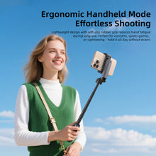 Load image into Gallery viewer, Vyvylabs Palm Super Mini Multifunctional Selfie Stick - Black