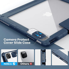 Load image into Gallery viewer, NILLKIN BUMPER LEATHER CASE FOR IPAD 10 & 10.9 (2022) - BLUE - CVRGRM