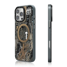 Load image into Gallery viewer, Young Futuristic Desert Gold Circuit Board for iPhone 16 Pro Max - Desert Gold - CVRGRM