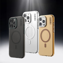 Load image into Gallery viewer, Youngkit Crystal Shield Magsafe Case for iPhone 16 Pro Max - CVRGRM