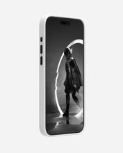 Load image into Gallery viewer, Aulumu A15 Vegan Leather Case | Cooling Window |Magsafe| for iPhone 15 Pro-White