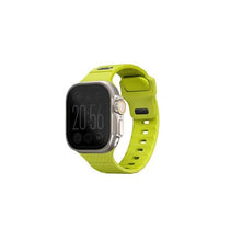 Load image into Gallery viewer, UNIQ Stride Fkm Rubber Apple Watch Strap 49/45/44/42mm - Lime Green - CVRGRM