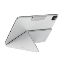 Load image into Gallery viewer, Benks Magnetic Multi - Fold Protective Case iPad Pro 13(2024/White) - CVRGRM