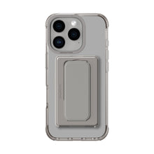 Load image into Gallery viewer, AT OMNI MAGSAFE DROP PROOF CASE WITH STAND FOR IPHONE 16 PRO MAX - GREY - CVRGRM