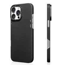 Load image into Gallery viewer, Youngkit Kevlar® 1500D Extreme Wing iPhone 16 Pro Max Case - CVRGRM