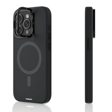 Load image into Gallery viewer, Youngkit Silicone Ring Stand Case for iPhone 16 Pro - CVRGRM