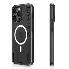 Load image into Gallery viewer, Youngkit Removable Crystal Non - Yellowing Case for iPhone 16 Pro - CVRGRM