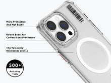 Load image into Gallery viewer, Youngkit Crystal Shield Magsafe Case for iPhone 16 Pro Max - CVRGRM