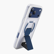 Load image into Gallery viewer, KEEPHONE STANTA Leather Grip & Foldable Stand MagSafe iPhone 17 Pro Case