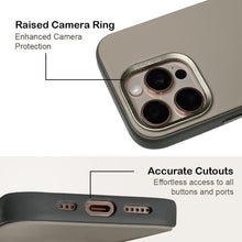 Load image into Gallery viewer, Kilyos Vegan Leather Case For iPhone 16 Pro Max - CVRGRM