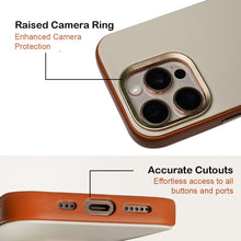 Load image into Gallery viewer, Kilyos Vegan Leather Case For iPhone 16 Pro Max - CVRGRM