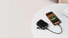 Load image into Gallery viewer, Powerology Bahamas 20000mAh with PD22.5W Type C & 20W Lightning Input and Output Powerbank with C to C Cable - Black