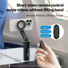 Load image into Gallery viewer, Telesin Magnetic Travel Phone Holder - Black