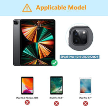 Load image into Gallery viewer, NILLKIN BUMPER LEATHER CASE FOR IPAD 12.9 (2020/2021/2022) - BLUE - CVRGRM