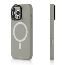 Load image into Gallery viewer, Youngkit Silicone Ring Stand Case for iPhone 16 Pro - CVRGRM