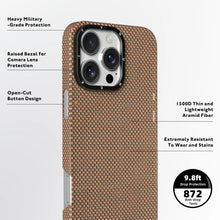 Load image into Gallery viewer, Youngkit Kevlar® 1500D Extreme Wing iPhone 16 Pro Max Case - CVRGRM