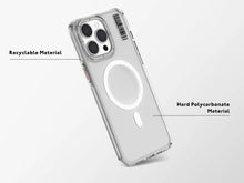 Load image into Gallery viewer, Youngkit Crystal Shield Magsafe Case for iPhone 16 Pro - CVRGRM