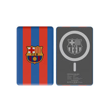 Load image into Gallery viewer, FC Barcelona PB - W5K Power Bank Magnetic 5000mAh - CVRGRM