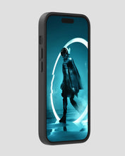 Load image into Gallery viewer, Aulumu A05 Cooling Window MagSafe A05 Vegan Leather Case for iPhone 14 Pro - Black - CVRGRM