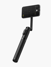Load image into Gallery viewer, Energea MagPod Magnetic sSelfie and Tripod Stand With Bluetooth Remote - Black