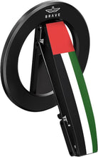 Load image into Gallery viewer, Brave UAE Flag Grip 3 in 1 Magnetic Grip & Kickstand - CVRGRM