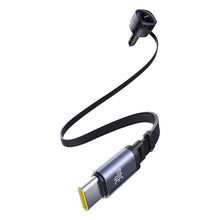 Load image into Gallery viewer, Baseus Enjoyment Max 90W Car Charger with USB-C & Lightning Cables - Black