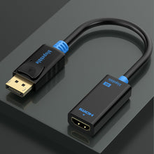 Load image into Gallery viewer, BLUPEBBLE DISPLAYPORT TO HDMI ADAPTER|4K DP to HDMI Adapter - (0.2meter) - CVRGRM