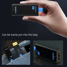 Load image into Gallery viewer, BLUPEBBLE DISPLAYPORT TO HDMI ADAPTER|4K DP to HDMI Adapter - (0.2meter) - CVRGRM