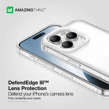 Load image into Gallery viewer, AT Titan Pro Drop Proof Case for iPhone 15 Pro - Blue - CVRGRM