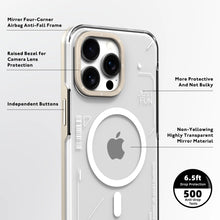 Load image into Gallery viewer, Youngkit Removable Crystal Non - Yellowing Case for iPhone 16 Pro - CVRGRM