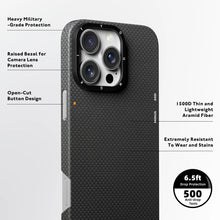 Load image into Gallery viewer, Youngkit Kevlar® 1500D Extreme Wing iPhone 16 Pro Max Case - CVRGRM