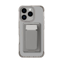 Load image into Gallery viewer, AT OMNI MAGSAFE DROP PROOF CASE WITH STAND FOR IPHONE 16 PRO MAX - GREY - CVRGRM