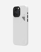 Load image into Gallery viewer, Aulumu A15 Vegan Leather Case | Cooling Window |Magsafe| for iPhone 15 Pro-White