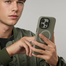 Load image into Gallery viewer, Youngkit Silicone Ring Stand Case for iPhone 16 Pro - CVRGRM