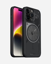 Load image into Gallery viewer, Aulumu A15 Urban Tech MagSafe Case for iPhone 14 Pro - Smoke Gray - CVRGRM