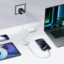 Load image into Gallery viewer, Baseus Mini 60W Retractable USB-C to USB-C PD 3A Fast Charging 1M Cable