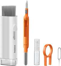 Load image into Gallery viewer, Baseus 8-in-1 Multifunctional Cleaning Kit for Screen | Keyboard | Airpods - White