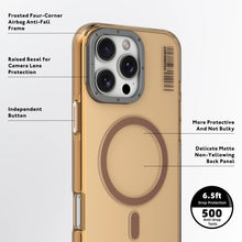 Load image into Gallery viewer, Youngkit Crystal Shield Magsafe Case for iPhone 16 Pro Max - CVRGRM