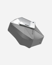 Load image into Gallery viewer, Aulumu A09 Geometric Case for AirPods Pro Series | Lock & Lanyard | Gray - CVRGRM