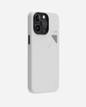 Load image into Gallery viewer, Aulumu A15 Vegan Leather Case | Cooling Window |Magsafe| for iPhone 15 Pro-White