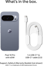 Load image into Gallery viewer, Google Pixel 10 Pro XL 5G Smartphone, 512GB Storage, 16GB RAM, Dual SIM Nano + eSIM, Black