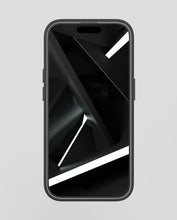 Load image into Gallery viewer, Aulumu A05 Cooling Window MagSafe A05 Vegan Leather Case for iPhone 14 Pro - Black - CVRGRM