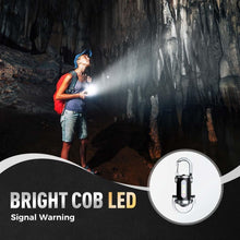 Load image into Gallery viewer, Mini Keychain Rechargeable Waterproof Flashlight