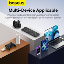 Load image into Gallery viewer, Baseus 8-in-1 Multifunctional Cleaning Kit for Screen | Keyboard | Airpods - White