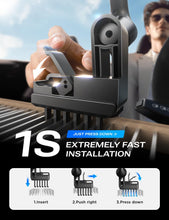 Load image into Gallery viewer, LISEN 20x N52 Magnets 360° Rotatable Phone Mount for Tesla - CVRGRM