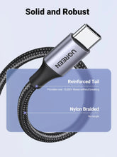 Load image into Gallery viewer, UGREEN USB-A to USB-C Cable Nylon Braided 2M