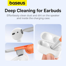 Load image into Gallery viewer, Baseus 8-in-1 Multifunctional Cleaning Kit for Screen | Keyboard | Airpods - White