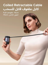 Load image into Gallery viewer, UGREEN Nexode pro 100W Charger with Retractable USB-C Cable